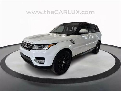 2016 Land Rover Range Rover Sport Supercharged HSE