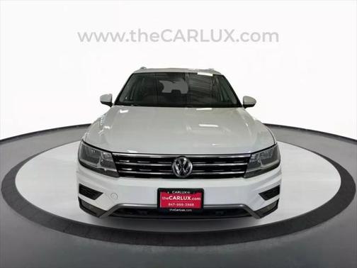 2019 Volkswagen Tiguan 2.0T SEL R-Line 4MOTION