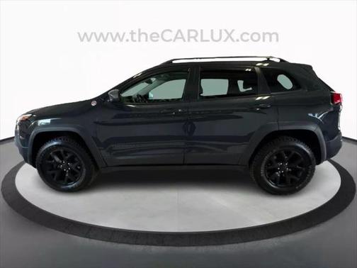 2018 Jeep Cherokee Trailhawk