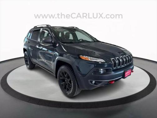 2018 Jeep Cherokee Trailhawk