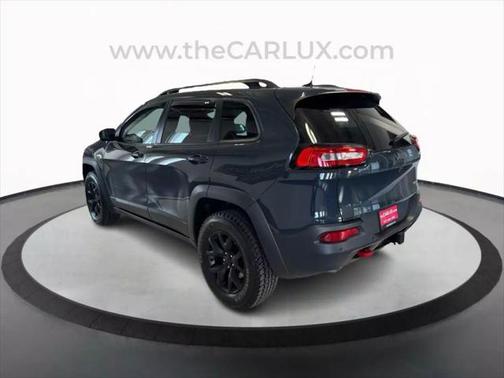 2018 Jeep Cherokee Trailhawk