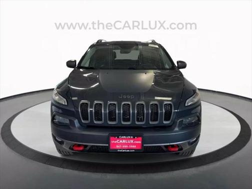 2018 Jeep Cherokee Trailhawk