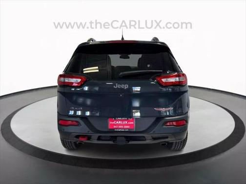 2018 Jeep Cherokee Trailhawk