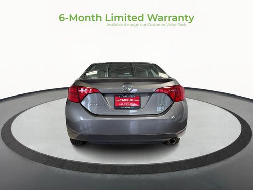 Slate Metallic 2018 Toyota Corolla L