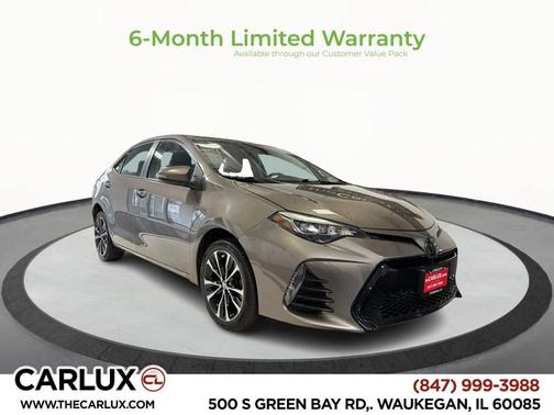 Slate Metallic 2018 Toyota Corolla L