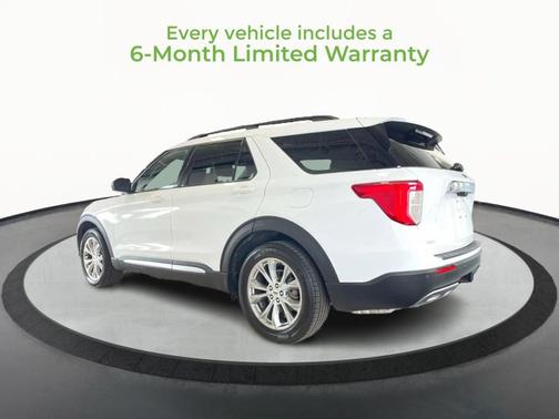 Oxford White 2020 Ford Explorer XLT