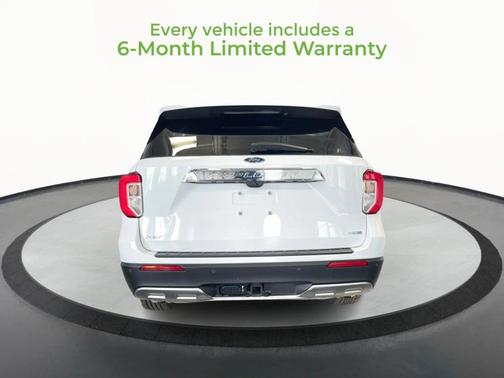 Oxford White 2020 Ford Explorer XLT