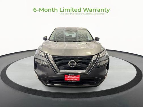 Gun Metallic 2021 Nissan Rogue S