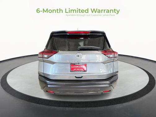 Gun Metallic 2021 Nissan Rogue S