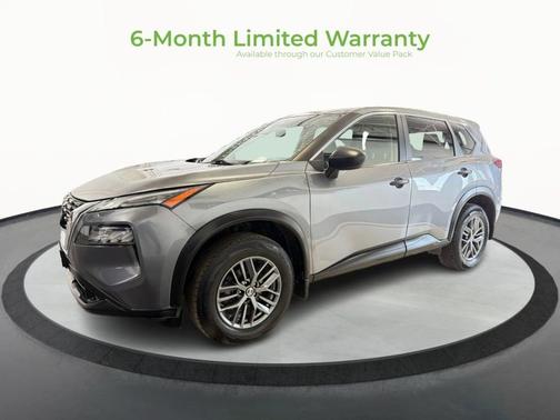 Gun Metallic 2021 Nissan Rogue S