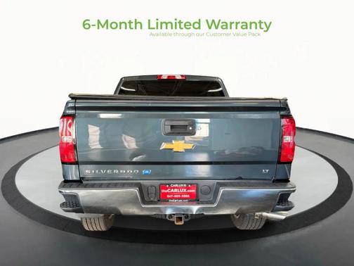 2018 Chevrolet Silverado 1500 1LT