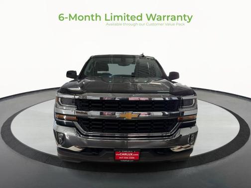 2018 Chevrolet Silverado 1500 1LT