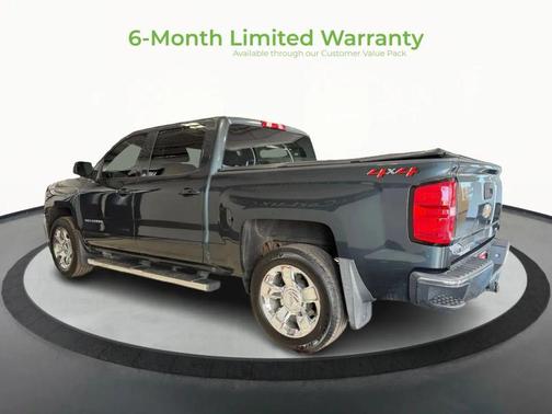 2018 Chevrolet Silverado 1500 1LT