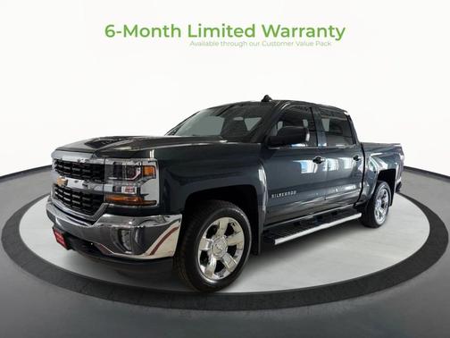 2018 Chevrolet Silverado 1500 1LT