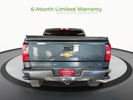 2018 Chevrolet Silverado 1500 1LT