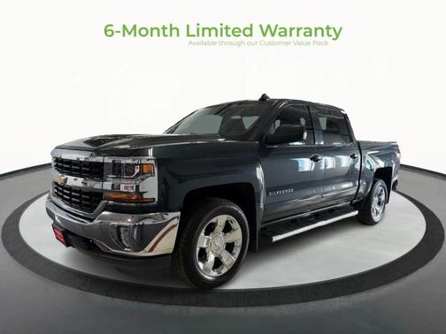 2018 Chevrolet Silverado 1500 1LT