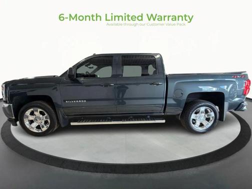 2018 Chevrolet Silverado 1500 1LT