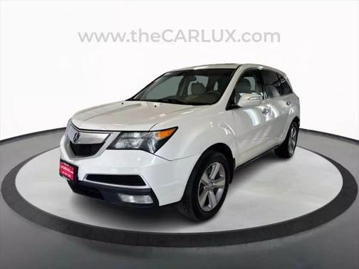 2013 Acura MDX 3.7L Technology
