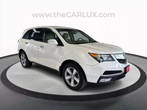 2013 Acura MDX 3.7L Technology