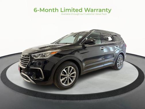Becketts Black 2017 Hyundai SANTA FE SE