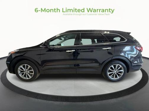 Becketts Black 2017 Hyundai SANTA FE SE