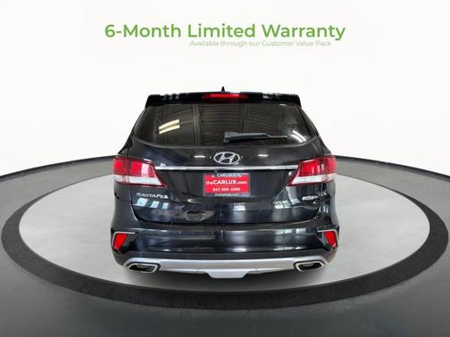 Becketts Black 2017 Hyundai SANTA FE SE