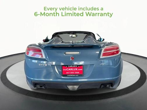 2008 Saturn Sky Red Line