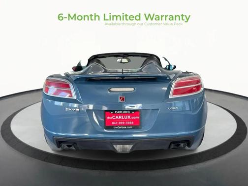 2008 Saturn Sky Red Line