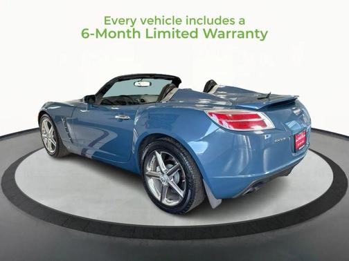 2008 Saturn Sky Red Line