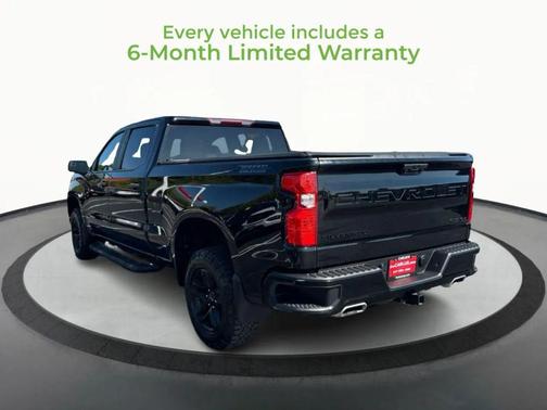2022 Chevrolet Silverado 1500 Custom Trail Boss
