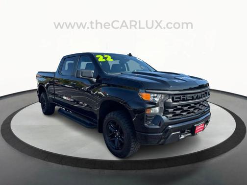 2022 Chevrolet Silverado 1500 Custom Trail Boss