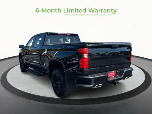 2022 Chevrolet Silverado 1500 Custom Trail Boss