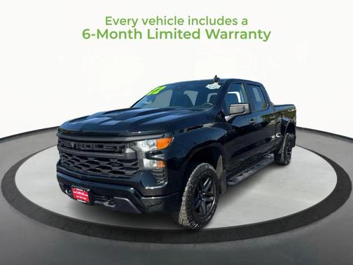 2022 Chevrolet Silverado 1500 Custom Trail Boss