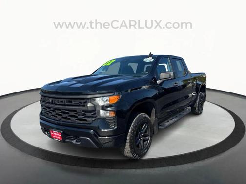 2022 Chevrolet Silverado 1500 Custom Trail Boss