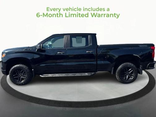 2022 Chevrolet Silverado 1500 Custom Trail Boss