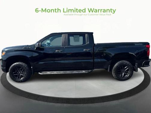 2022 Chevrolet Silverado 1500 Custom Trail Boss