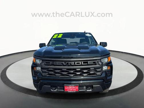 2022 Chevrolet Silverado 1500 Custom Trail Boss