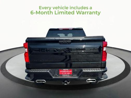 2022 Chevrolet Silverado 1500 Custom Trail Boss