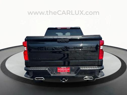 2022 Chevrolet Silverado 1500 Custom Trail Boss