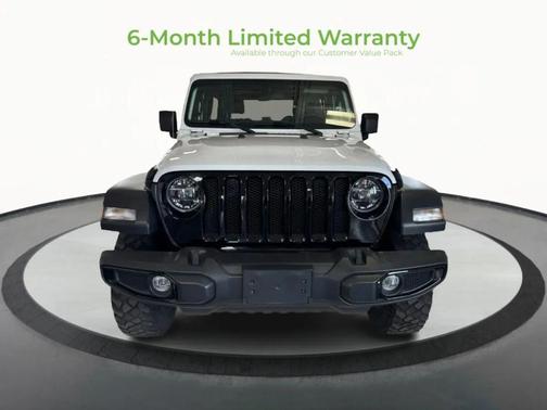 2021 Jeep Wrangler Willys