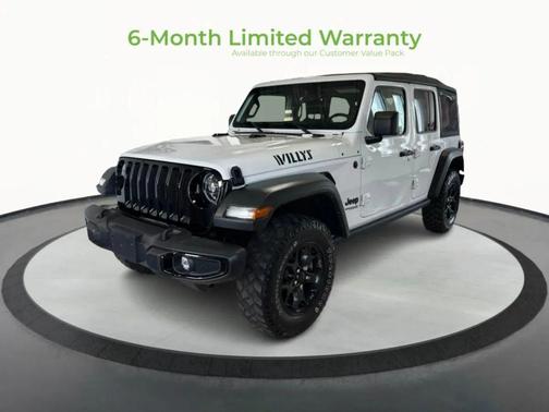 2021 Jeep Wrangler Willys