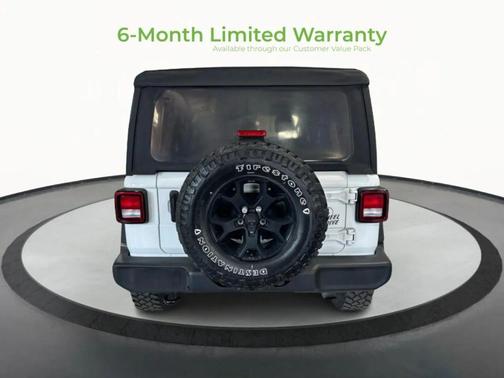 2021 Jeep Wrangler Willys