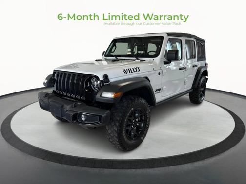 2021 Jeep Wrangler Willys
