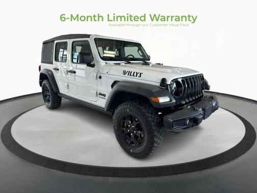 2021 Jeep Wrangler Unlimited Sport