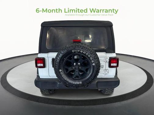 2021 Jeep Wrangler Willys