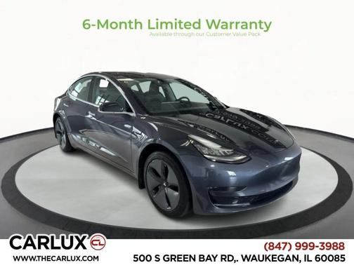 2018 Tesla Model 3 Long Range
