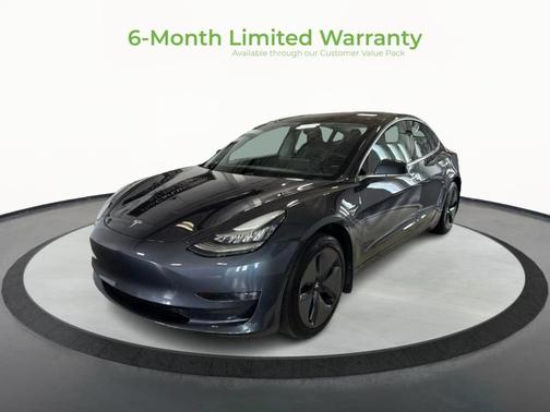 GRAY 2018 Tesla Model 3 Long Range