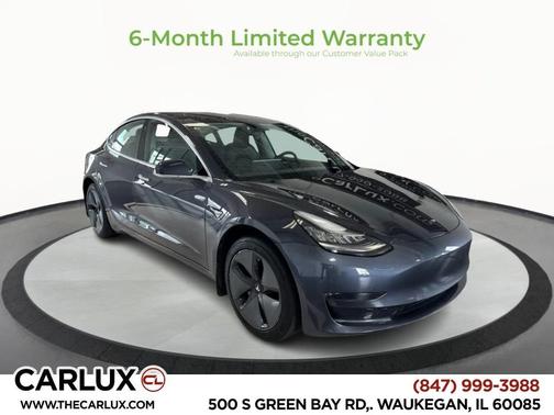 GRAY 2018 Tesla Model 3 Long Range