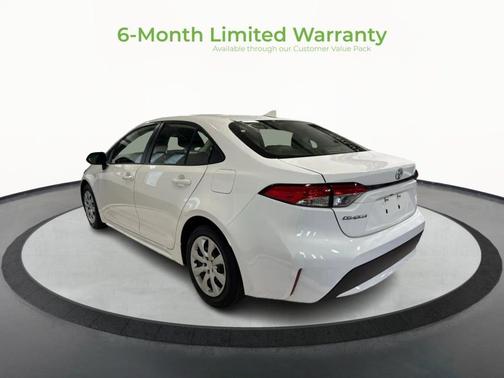 Super White 2020 Toyota Corolla LE