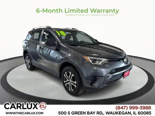2018 Toyota RAV4 LE